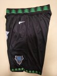 NBA Minnesota Timberwolves retro shorts avec pockets